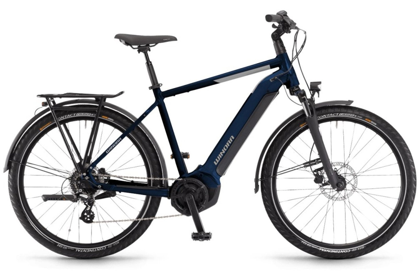 Winora Yucatan 8 – 630 Wh – 27,5 Zoll – Diamant – Aktion