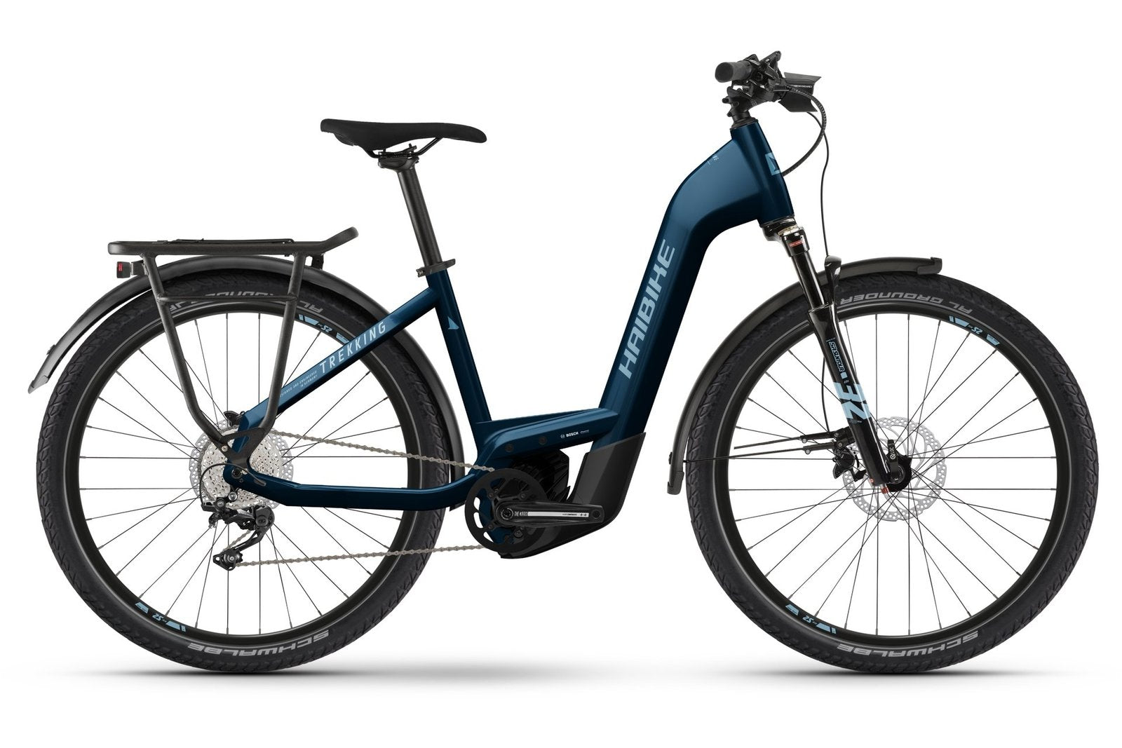 Haibike Trekking 8 – 750 Wh – 27,5 Zoll – Tiefeinsteiger – 2023