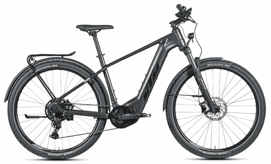 KTM MACINA TEAM LFC - 29 Zoll 750Wh 9K Diamant - Steel Grey