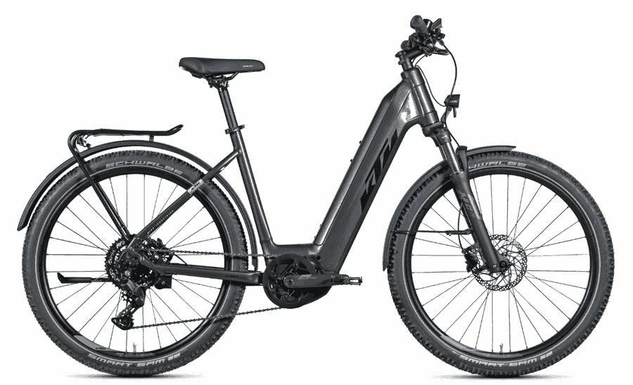 KTM MACINA TEAM LFC - 27,5 Zoll 750Wh 9K Wave - Steel Grey