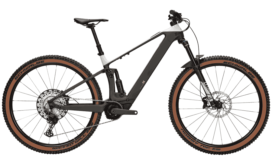BULLS SONIC AM-SX 1 - 29 Zoll 400Wh 12K Fully - UD Carbon/ light grey