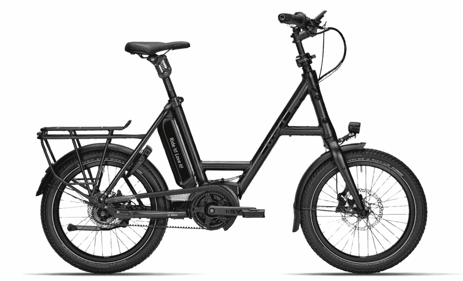 i:SY E5 ZR F - 20 Zoll 545Wh 5N Compact - pepper black