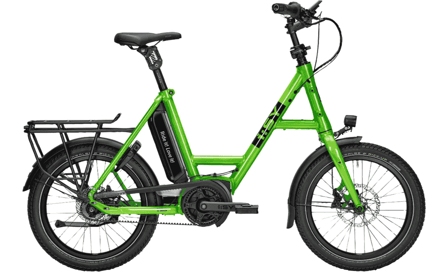 i:SY E5 ZR F - 20 Zoll 545Wh 5N Compact - froggy green glanz