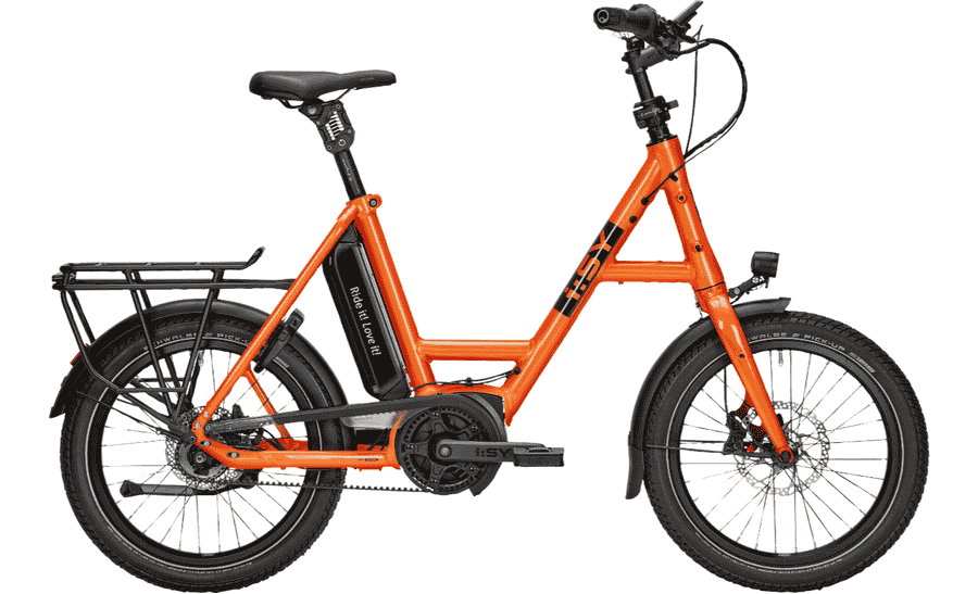 i:SY E5 ZR F - 20 Zoll 545Wh 5N Compact - happy orange glanz