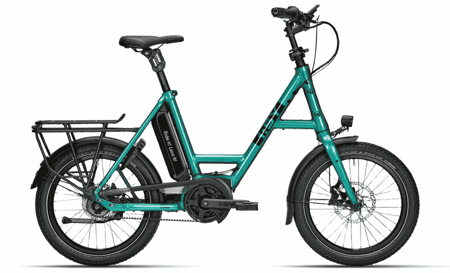 i:SY E5 ZR F - 20 Zoll 545Wh 5N Compact - opal green