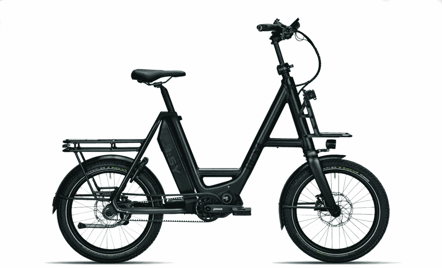 i:SY XXL P12 ZR - 20 Zoll 800Wh 12N Kompakt - pepper black