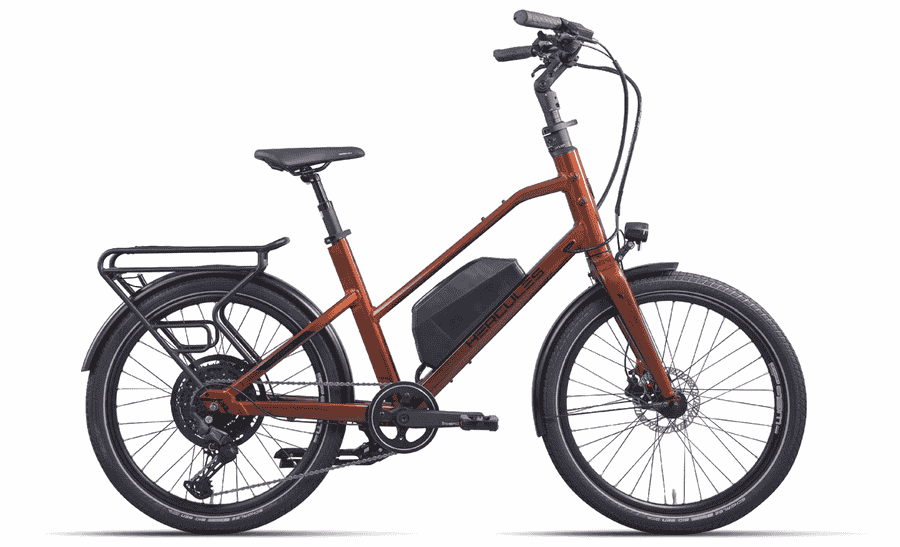 HERCULES Urbanico Compact 10 - 24 Zoll 360Wh 10K Compact - ultimacy copper-glossy