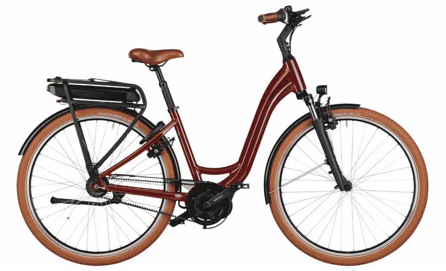 Riese und Müller Swing4 silent - 28 Zoll 500Wh 8N Wave - Bordeaux