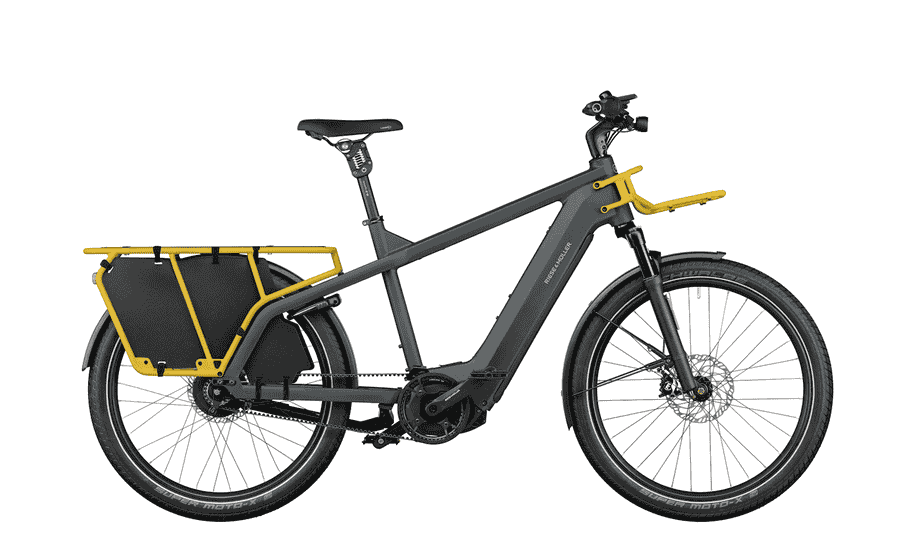 Riese & M ller Multicharger2 GT vario - 26 Zoll 750Wh Enviolo Diamant - utility grey/curry matt