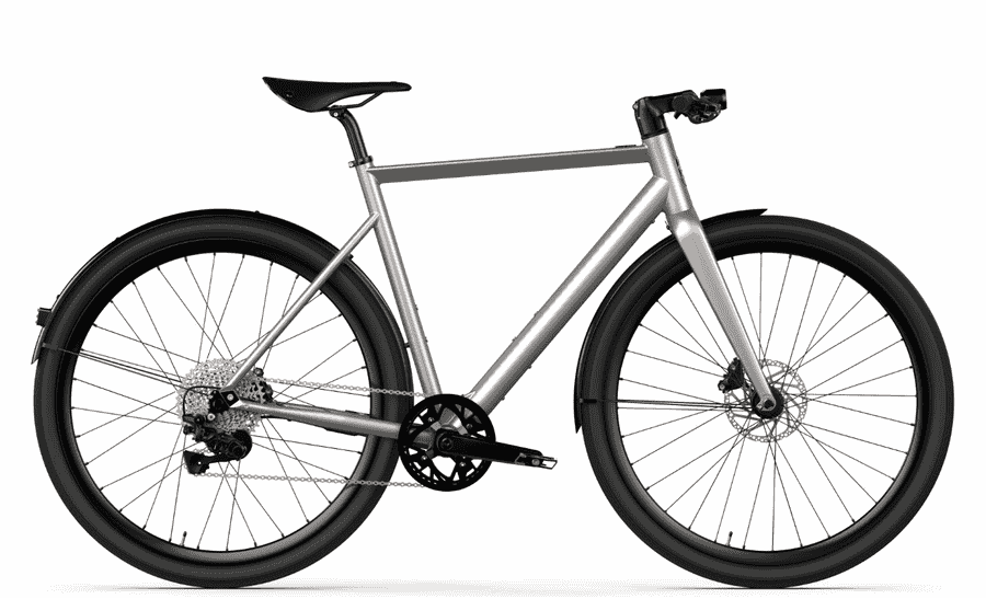 Desiknio X35 11S - 28 Zoll 250Wh 11K Diamant - Silver Grey