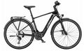KTM MACINA SPORT SX ELITE - 28 Zoll 400Wh 10K Diamant - transparent red (grey+chrome orange)