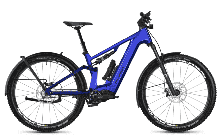 FLYER Goroc TR:X 8.63 - 29 Zoll 700Wh 12G Fully - Enzian Blue Gloss