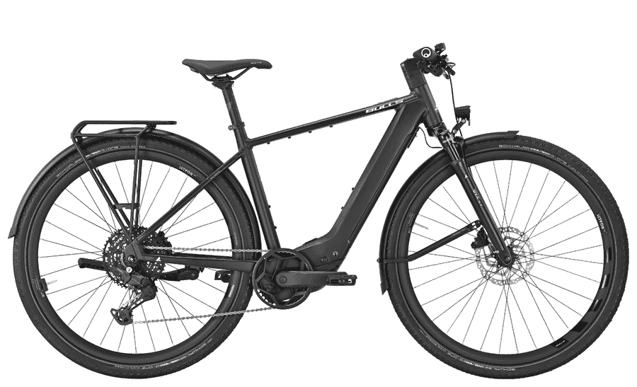 BULLS URBAN GRINDER EVO SX - 28 Zoll 400Wh 10K Diamant - matte black