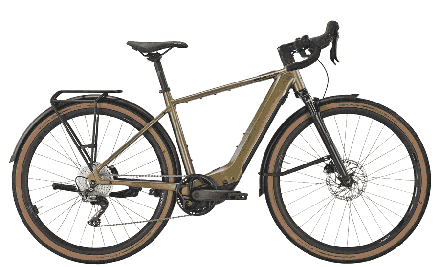 BULLS DAILY GRINDER EVO SX - 28 Zoll 400Wh 11K Diamant - verde matte
