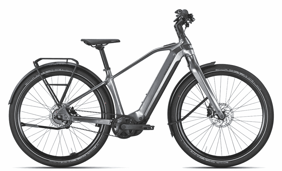 BULLS STURMVOGEL EVO - 29 Zoll 800Wh 5N Diamant - dark chrome silver