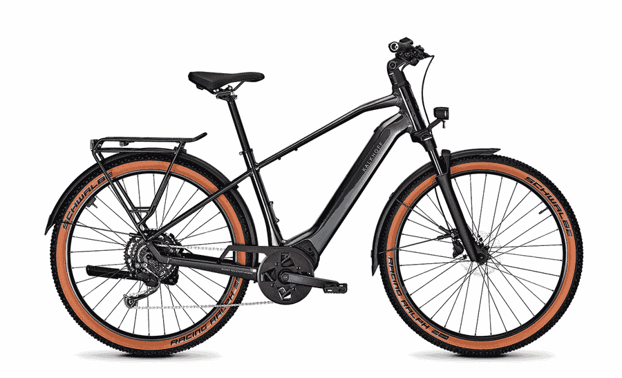 Kalkhoff ENTICE L ADVANCE - 27,5 Zoll 400Wh 9K Diamant - darksprings glossy