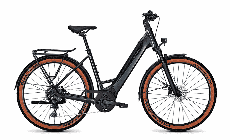 Kalkhoff ENTICE L ADVANCE - 27,5 Zoll 400Wh 9K Wave - darksprings glossy