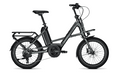 Kalkhoff ENDEAVOUR C MOVE+ - 20 Zoll 545Wh 9K Compact - techgreen glossy