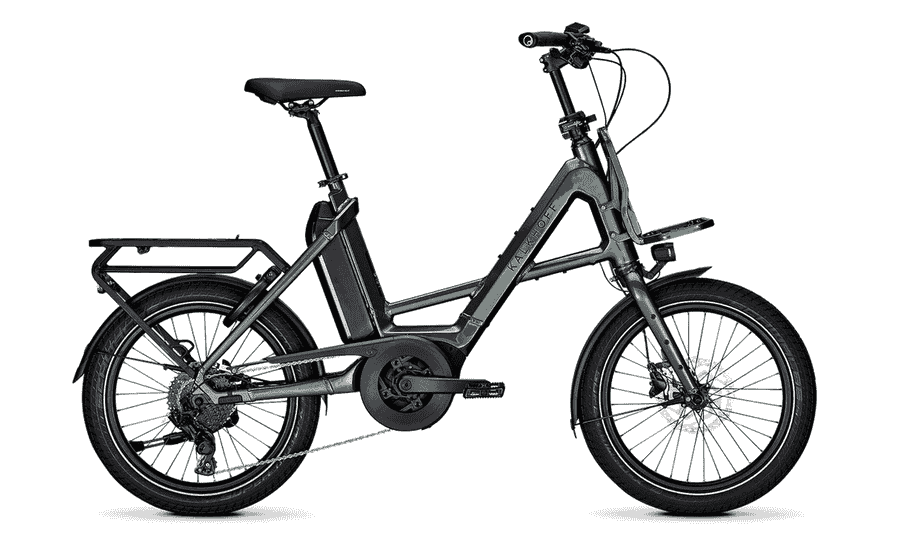 Kalkhoff ENDEAVOUR C MOVE+ - 20 Zoll 545Wh 9K Compact - techgreen glossy