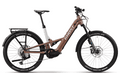 Ghost E-ASX ABS LOW EQ - 29/ 27,5 Zoll 800Wh 12K Fully-Tiefeinstieg - coffee tropic rose/coffee arctic dust - glossy