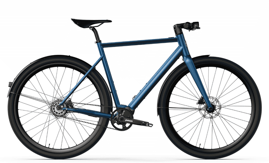 Desiknio X35 Urban Pinion - 28 Zoll 250Wh Pinion-1.6 Diamant - Indigo Blue