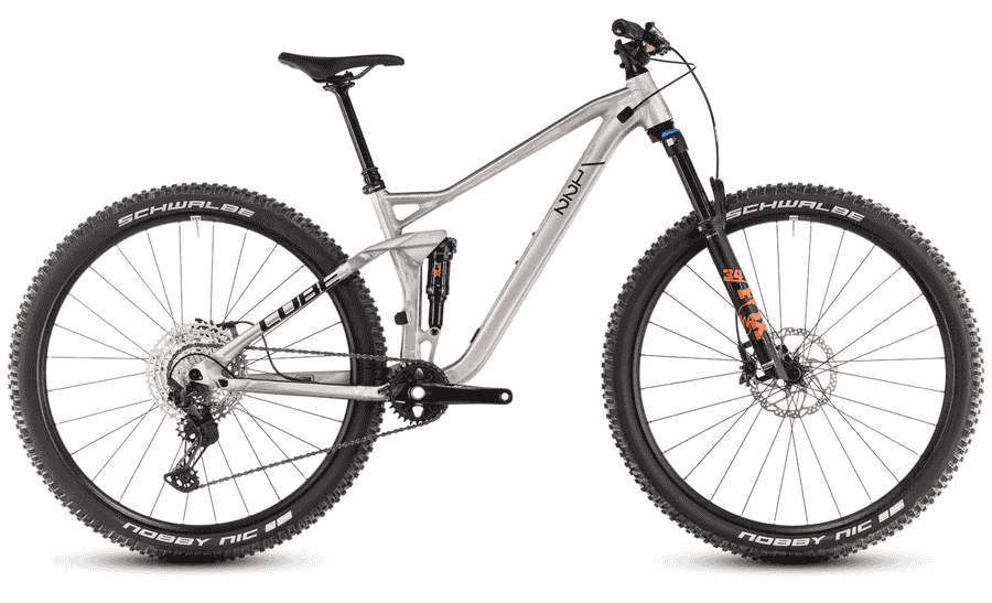 Cube Stereo ONE22 Race - 27.5/ 29 Zoll 12K Fully - rawmetal´n´black
