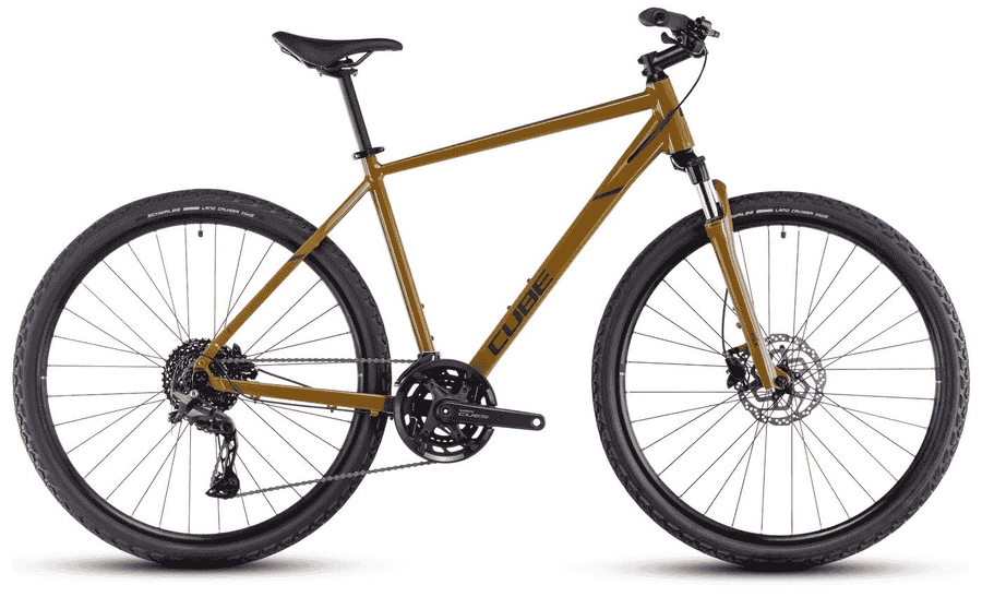 Cube Nature Pro - 28 Zoll 20K Diamant - willowgreen´n´black