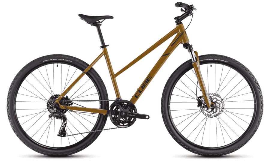 Cube Nature Pro - 28 Zoll 20K Trapez - willowgreen´n´black
