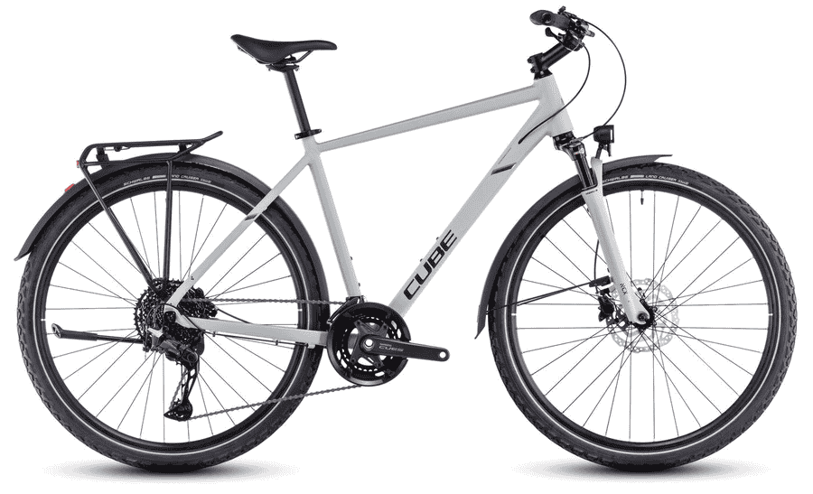 Cube Nature EXC Allroad - 28 Zoll 22K Diamant - seasalt´n´pyrite