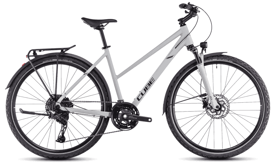 Cube Nature EXC Allroad - 28 Zoll 22K Trapez - seasalt´n´pyrite