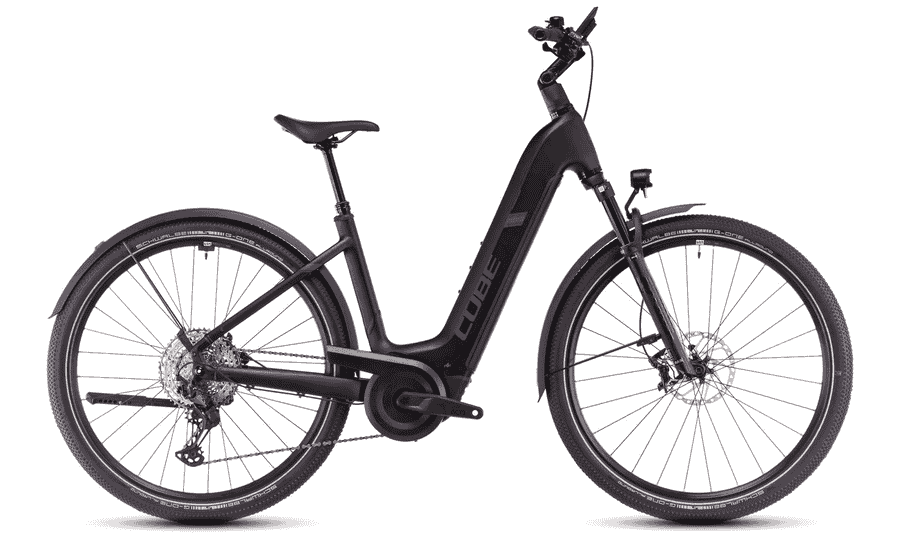 Cube Nuride Hybrid SLX Allroad - 28 Zoll 800Wh 12K Wave - black´n´reflect