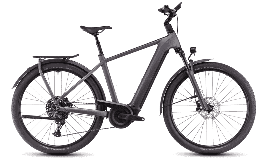 Cube Kathmandu Hybrid Pro - 28 Zoll 800Wh 11K Diamant - slapgrey´n´chrome