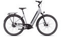 Cube Supreme Hybrid Deluxe SLX 625 - 28 Zoll 625Wh Enviolo Wave - polargrey´n´white