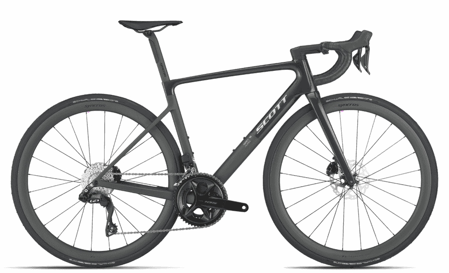 Scott Addict RC 30 - 28 Zoll 24K Diamant - carbon black