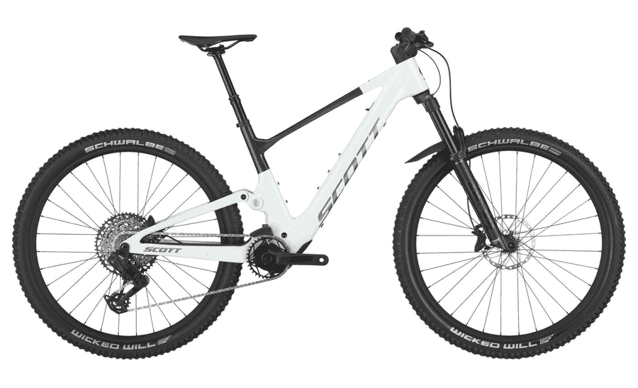 Scott Lumen 905 - 29 Zoll 360Wh 12K Fully - cumulus white/carbon black