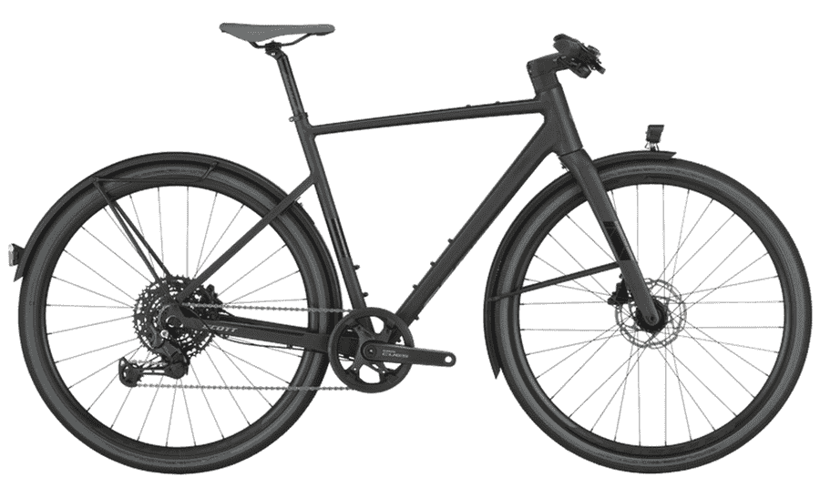 Scott Metrix 20 EQ - 28 Zoll 10K Diamant - champion black