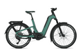 Kalkhoff ENTICE 7+ MOVE - 27.5 Zoll 600Wh 10K Fully-Tiefeinstieg - mineralgreen / huntsmengreen matt