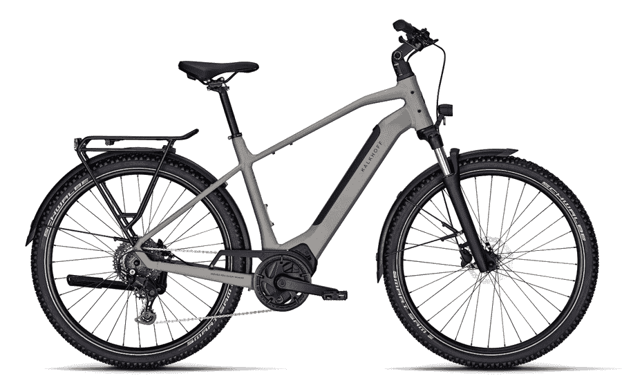 Kalkhoff ENTICE L SEASON - 27.5 Zoll 400Wh 9K Diamant - moonstonegrey matt