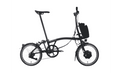 Brompton P-Line Electric Urban 4-speed - Typ M - 16 Zoll 300Wh 4K Faltrad - Amethyst Lacquer