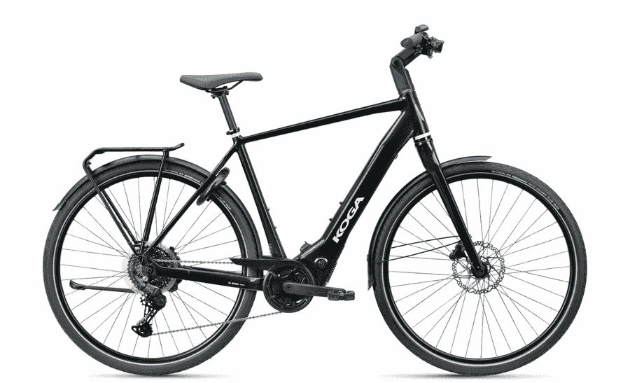 KOGA E-F3 5.0 - 28 Zoll 400Wh 10K Diamant - Vulcan Black Gloss