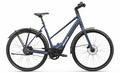 Koga E-Supermetro - 28 Zoll 400Wh Trapez Enviolo - jeans wrinke paint
