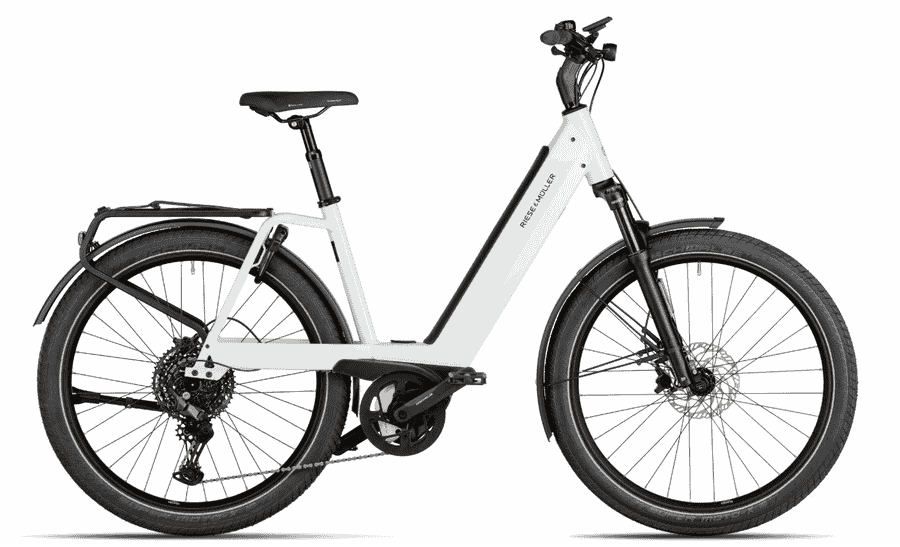 Riese & M ller Nevo4GT touring CORE - 27.5 Zoll 625Wh 10K Wave - Pure White