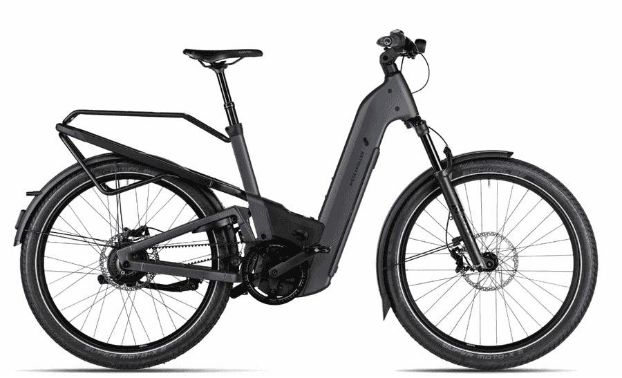 Riese & M ller Homage5 GT vario - 27.5 Zoll 800Wh Enviolo Fully - Night