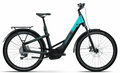 Winora - Yakun X12 Low - 27.5 Zoll 800Wh 12K Wave - Blue Monday Aqua Gloss