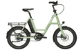 i:SY Skyfly E5 ZR F CX - 20 Zoll 545Wh 5N Kompakt - Light Green