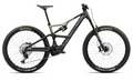 Orbea RISE LT H10 - 29 Zoll 630Wh 12K Fully - Black Green