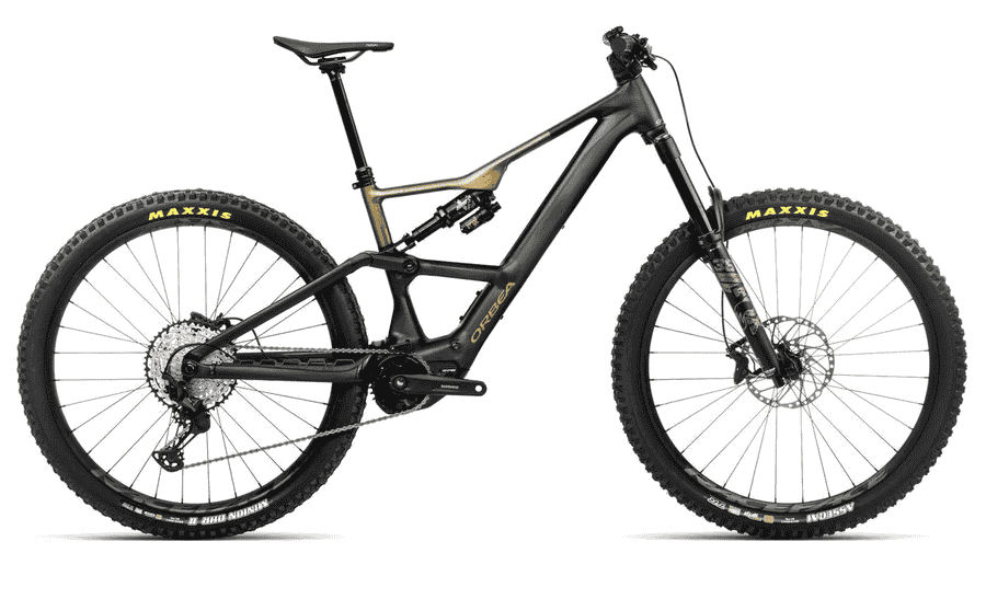 Orbea RISE LT H10 - 29 Zoll 630Wh 12K Fully - Black Green