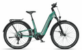 KTM MACINA AERA FS ELITE LFC - 29 Zoll 800Wh 10K Fully - Green Black Matt Black Orange Glossy
