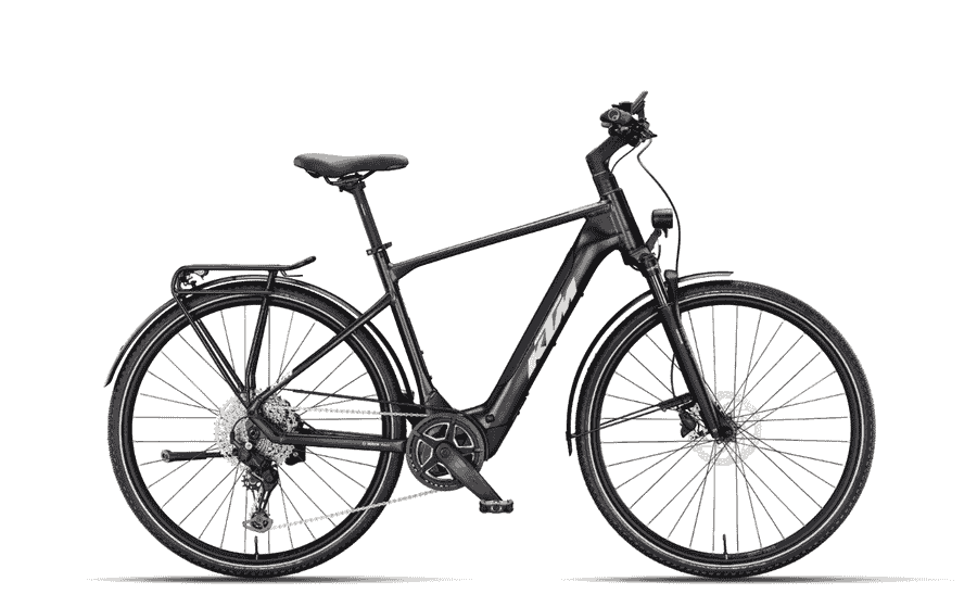 KTM POWER SPORT SX - 28 Zoll 400Wh 11K Wave - diamond black matt
