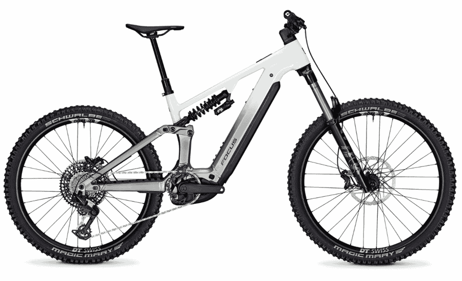 Focus SAM² 6.9 - 29/27.5 Zoll 800Wh 12K Fully - white/ steelgrey